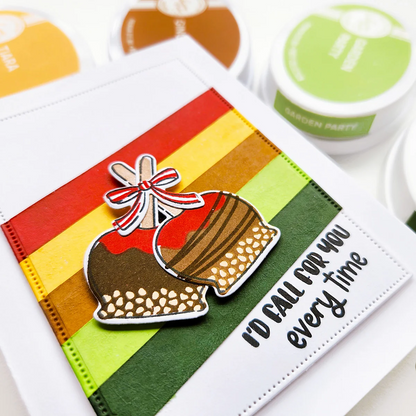 Dipped & Sprinkled Stamp Set 