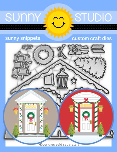 Distinctive Door Holiday Add-on Dies