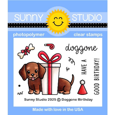 Doggone Birthday Stamp Set