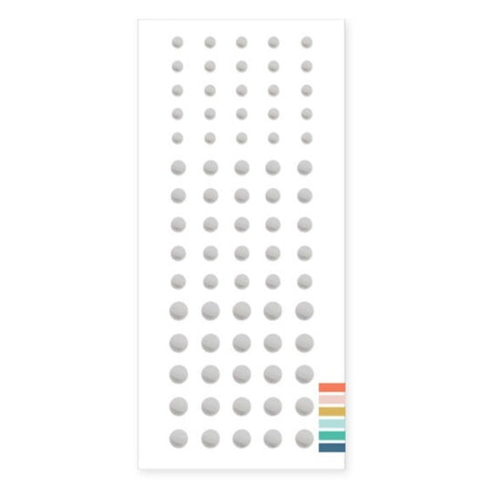 Enamel Dots: Dove