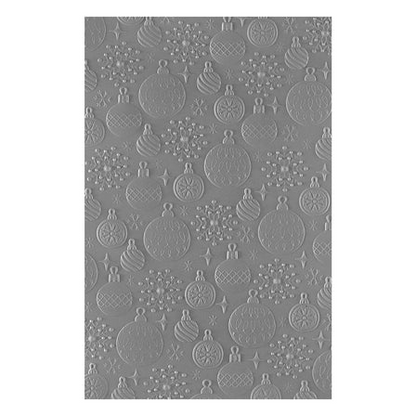 Season Sparkles 3D Embossing Folder