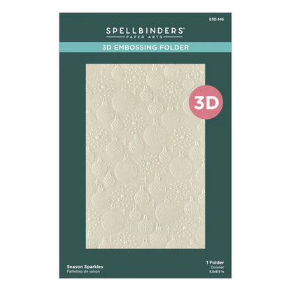 Season Sparkles 3D Embossing Folder