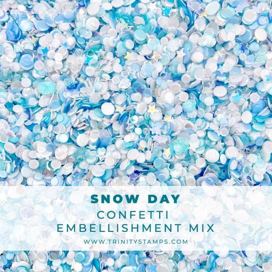 Snow Day - Confetti Embellishment Mix 