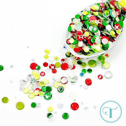 Classic Christmas - Confetti Embellishment Mix 