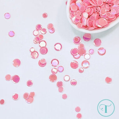 Blush Opaque Shine Confetti 