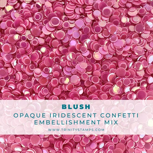 Blush Opaque Shine Confetti 