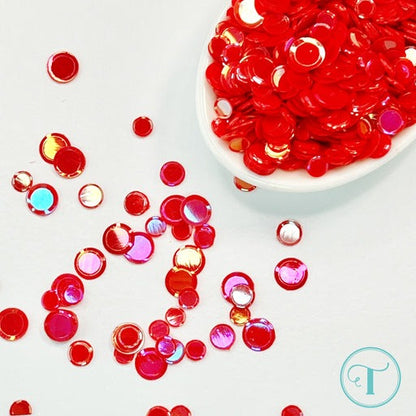 Berry Jam Opaque Shine Confetti 