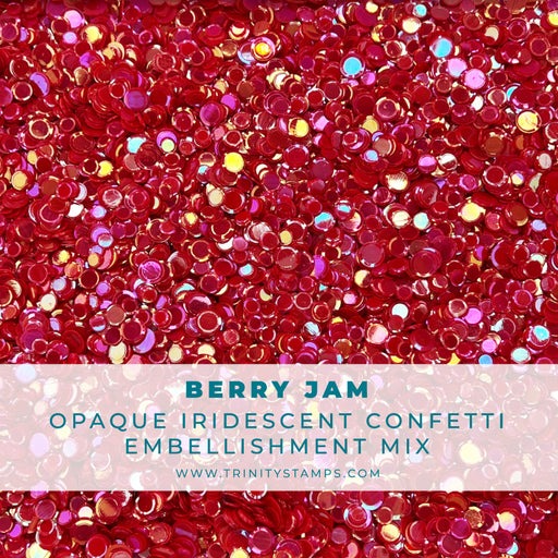 Berry Jam Opaque Shine Confetti 