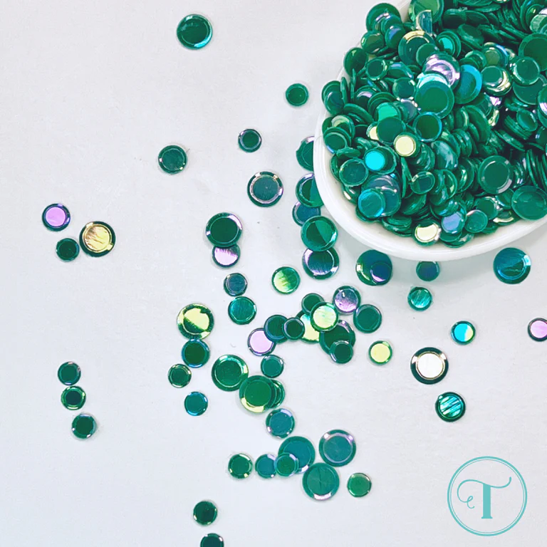 Pine Needles Opaque Shine Confetti