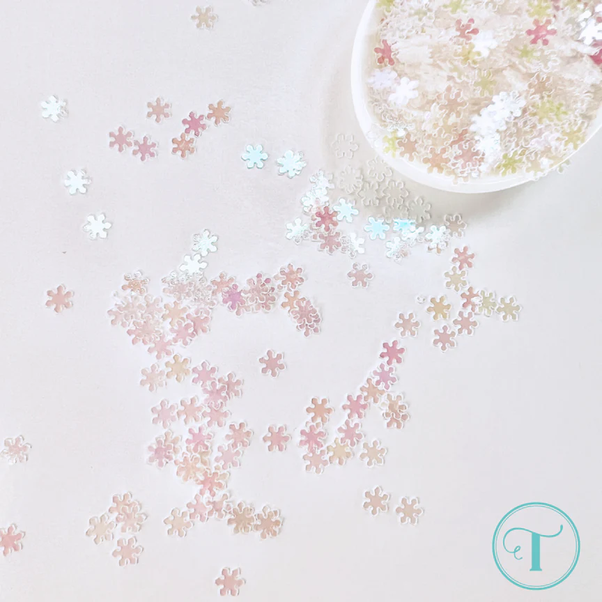 Snowflake Swirl Confetti Mix 