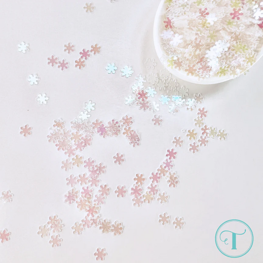 Snowflake Swirl Confetti Mix 