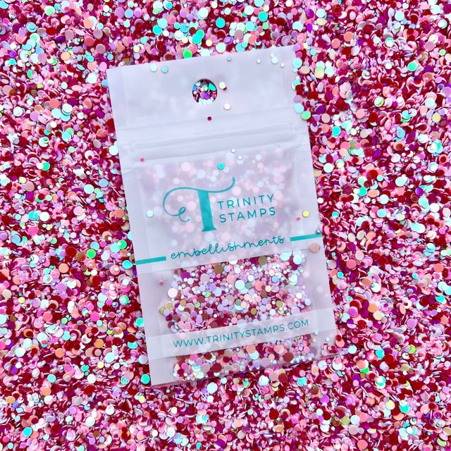 Cupid Confetti Embellishment Mix 