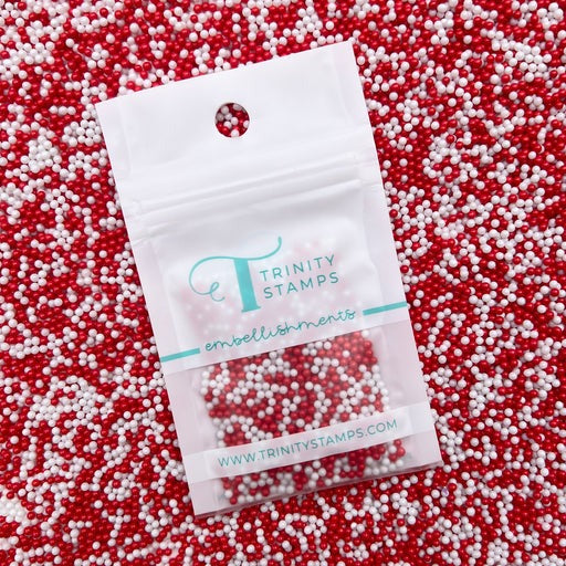 Peppermint Shaker Pop Embellishment Mix