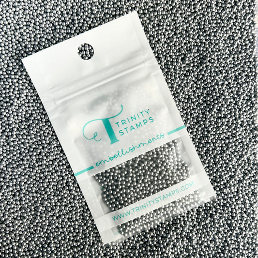 Silver Shaker Pop Embellishment Mix 