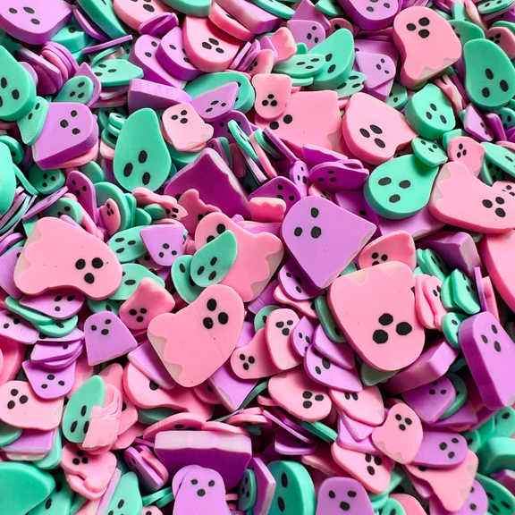 Pastel Ghosts Embellishment Mix 
