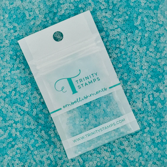 Bathwater Semi Opaque Shaker Pop Embellishment Mix