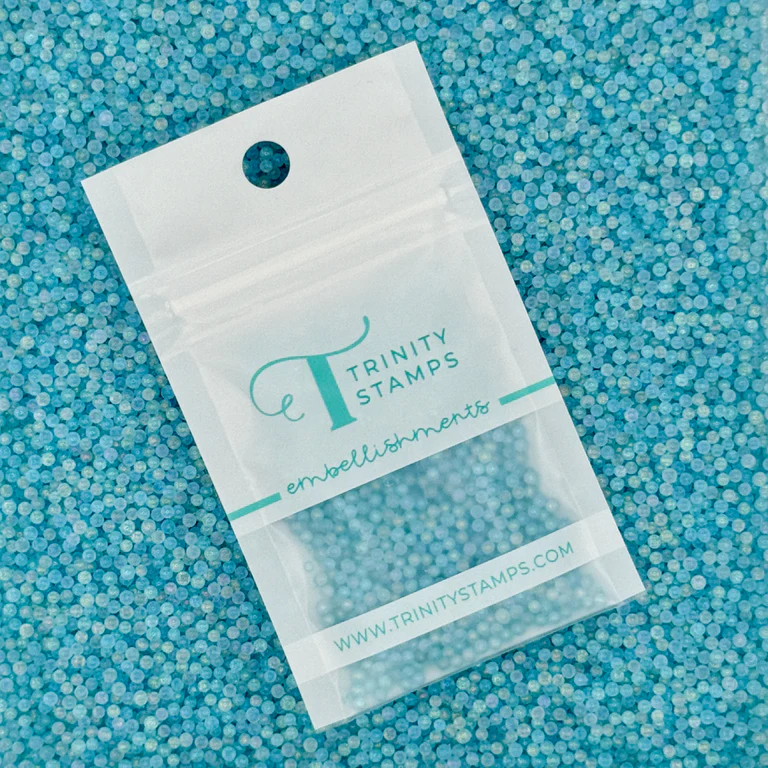 Iridescent Snowcone Shaker Pop Embellishment Mix