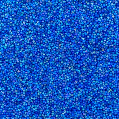Iridescent Cobalt Shaker Pop Embellishment Mix