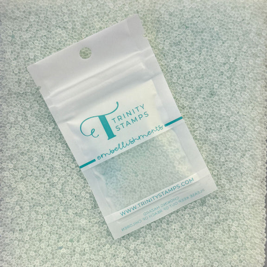 Matte Clear Shaker Pop Embellishment Mix 