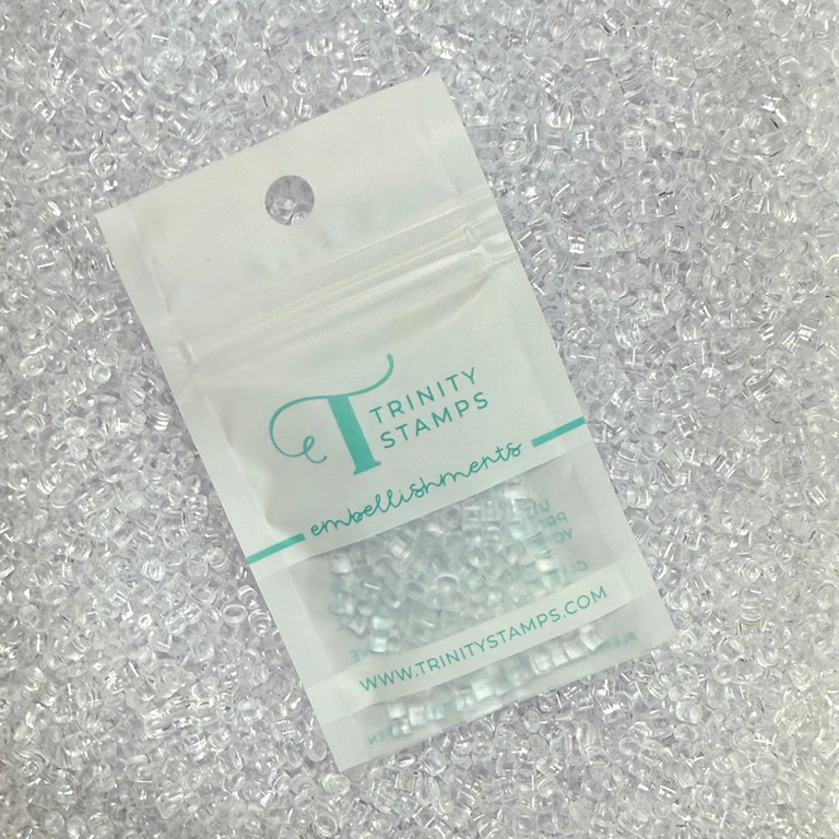 Bitty Ice Cubes Acrylic Embellishment Mix 