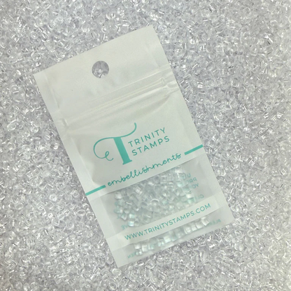 Bitty Ice Cubes Acrylic Embellishment Mix 