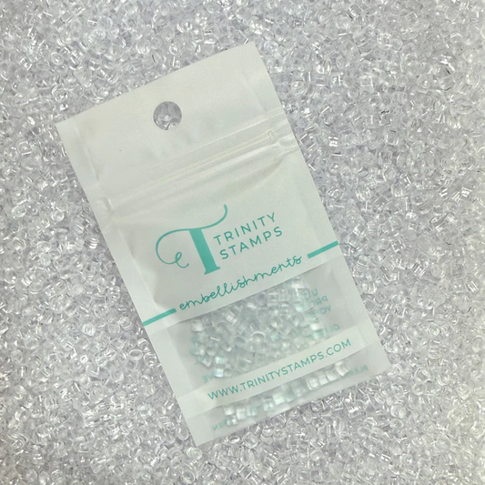 Bitty Ice Cubes Acrylic Embellishment Mix 