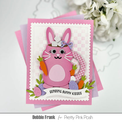 Easter Bunny Mugs Dies