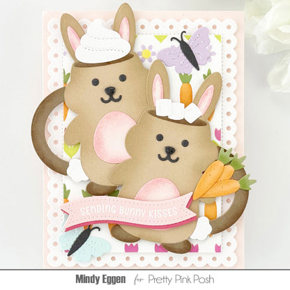 Easter Bunny Mugs Dies