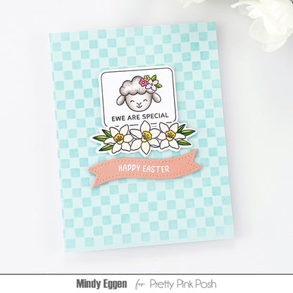 Easter Banner Greetings Stamp Set