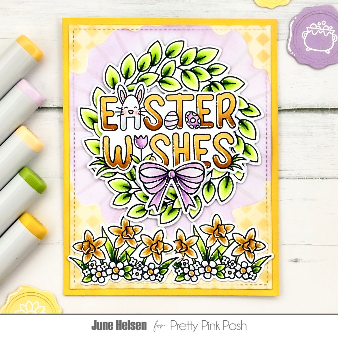Easter Word Scenes Stamp Set