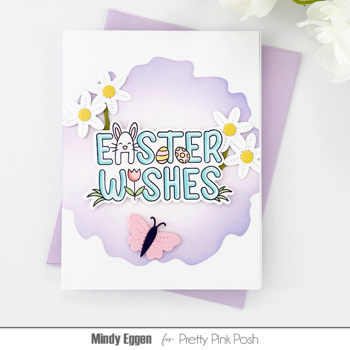 Easter Word Scenes Stamp Set