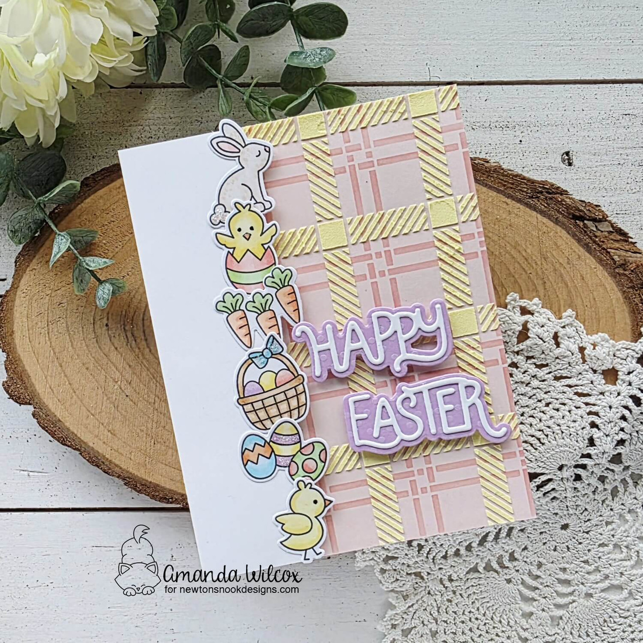 Easter Postage Sampler Stamp Set