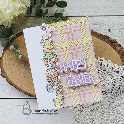 Easter Postage Sampler Stamp Set