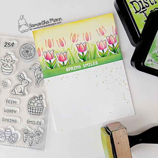 Easter Postage Sampler Stamp Set