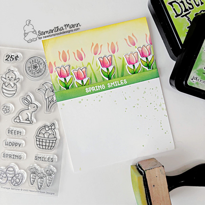 Easter Postage Sampler Stamp Set