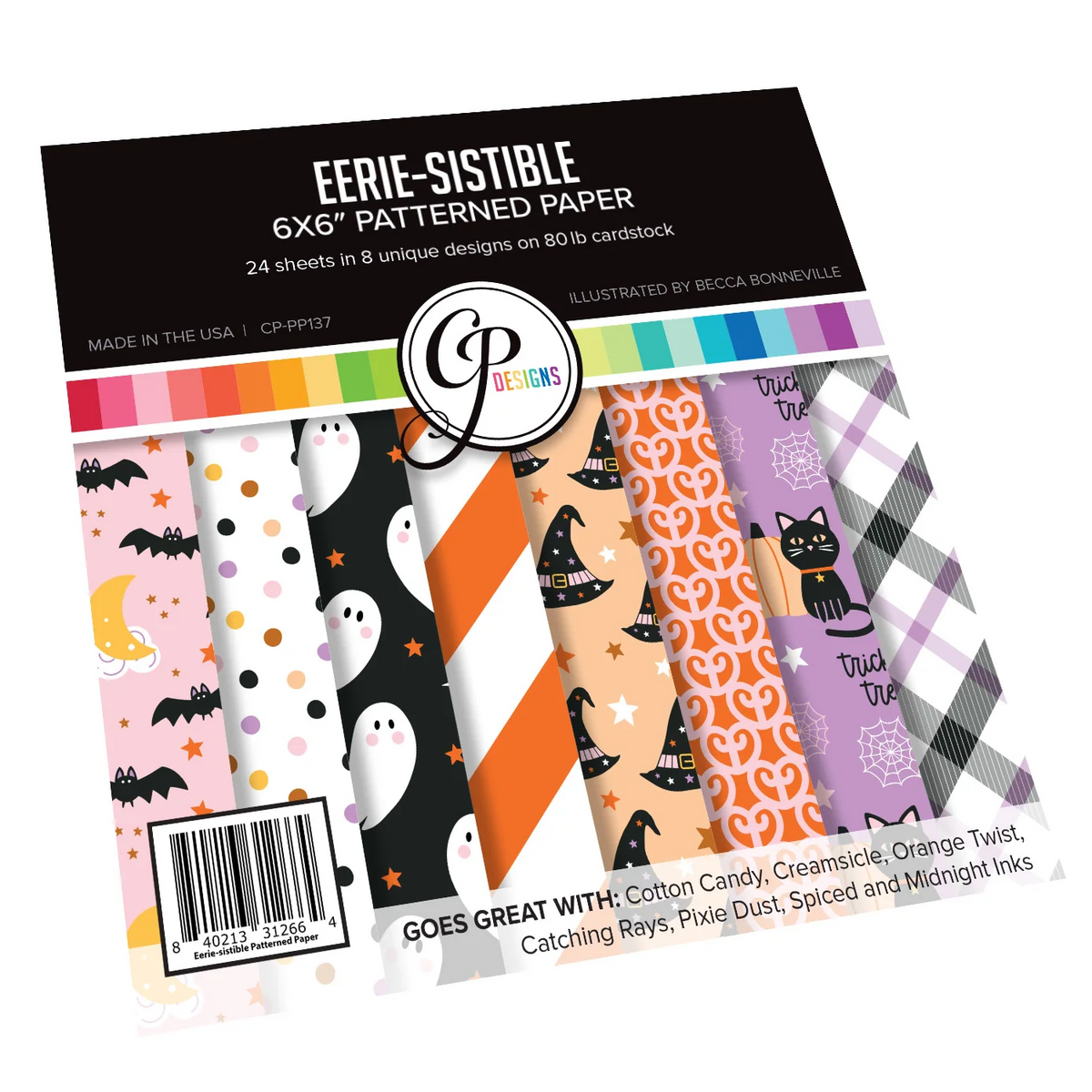 Eerie-sistible 6x6 Patterned Paper 