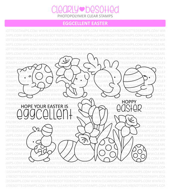 Eggcellent Easter Stamp Set