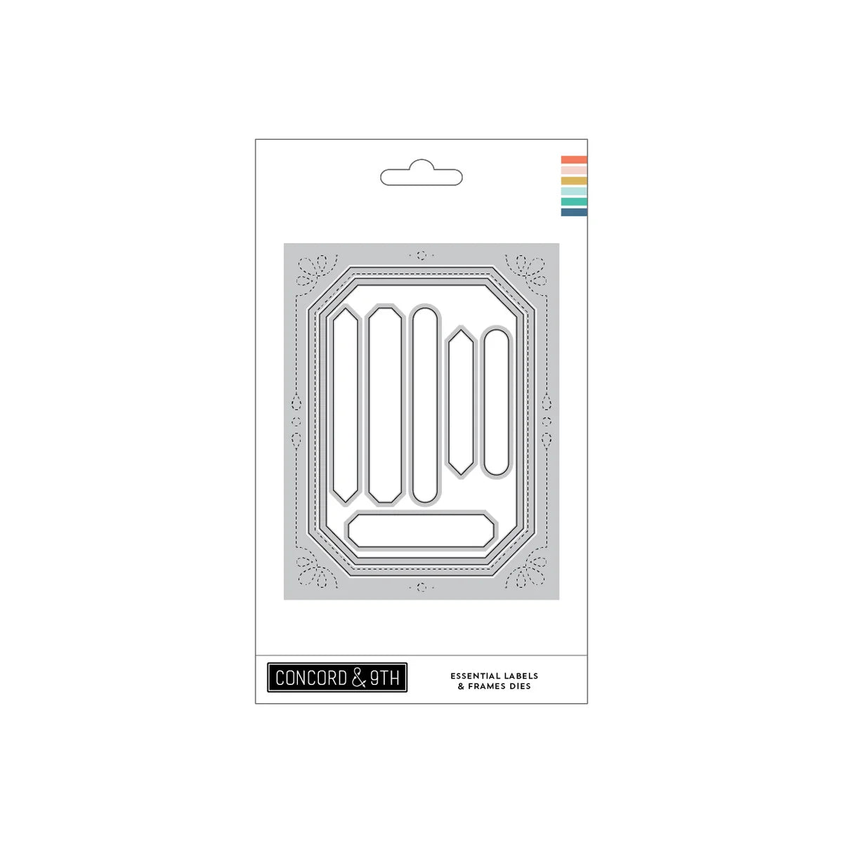 Essential Labels & Frames Dies