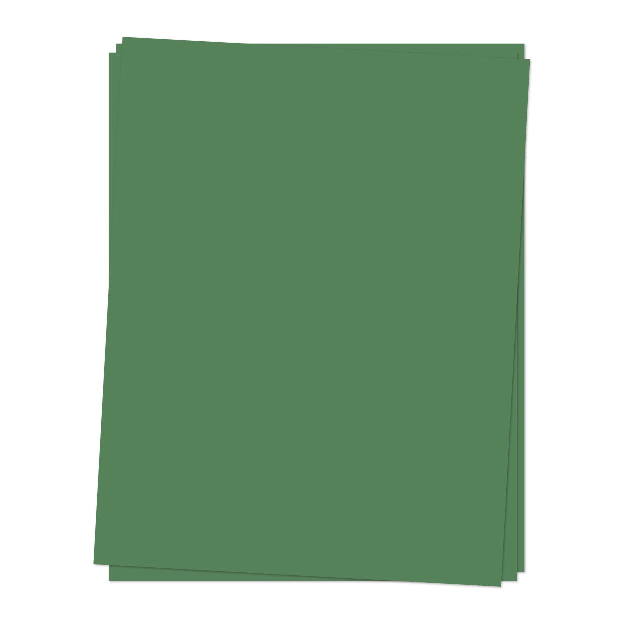 8.5 x 11 Cardstock: Evergreen