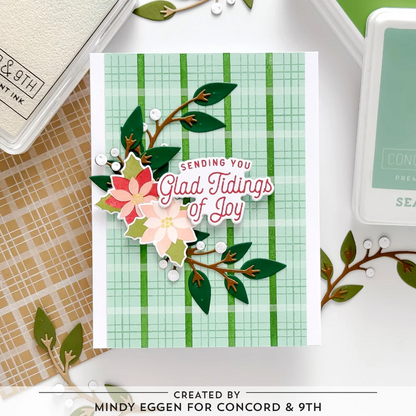 Everyday Plaid Background Stamp Set