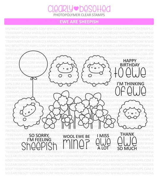 Ewe Are Sheepish Stamp Set