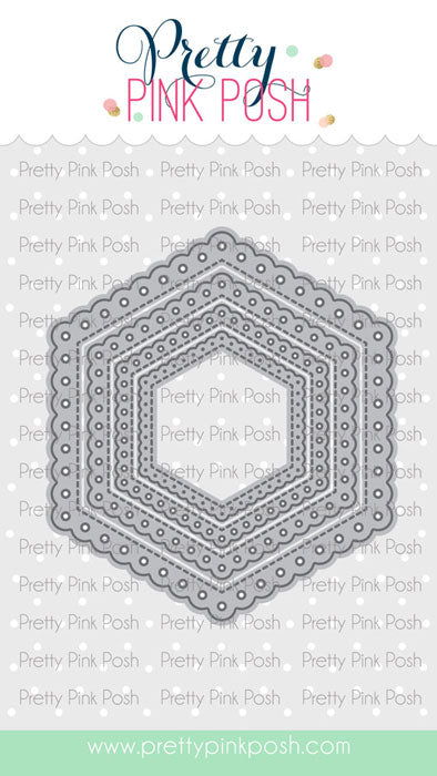 Eyelet Hexagons Dies