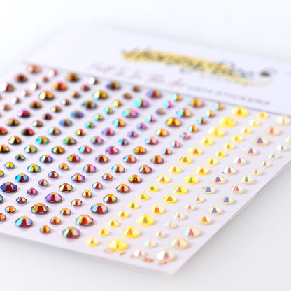 Fall Is In The Air Gems Stickers