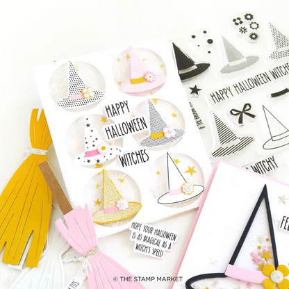 Feelin' Witchy Stamp Set