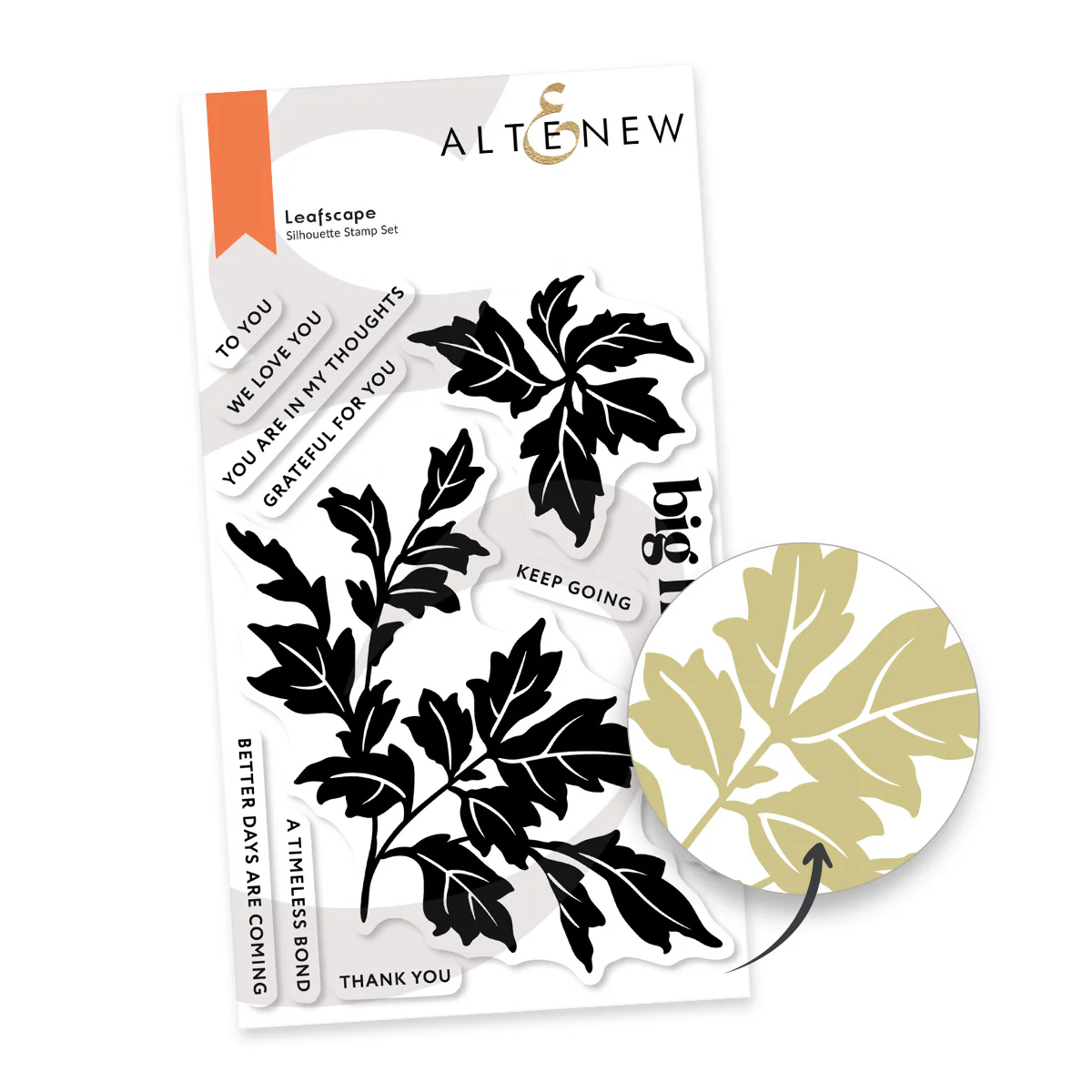 Leafscape Stamp Set 