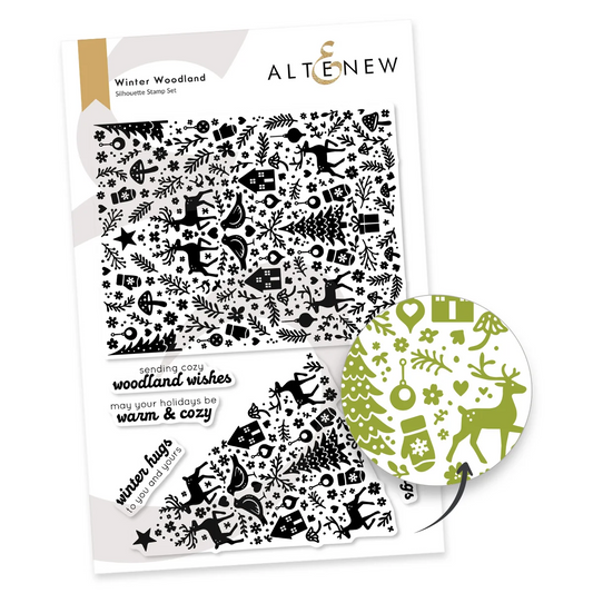 Winter Woodland Stamp Set