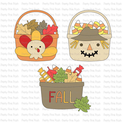 Fall Bucket Additions Dies
