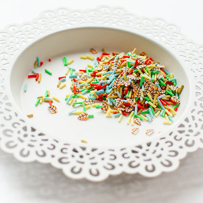 Fall Fling Clay Confetti Mix