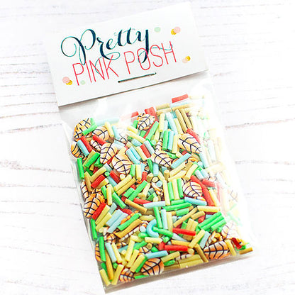Fall Fling Clay Confetti Mix