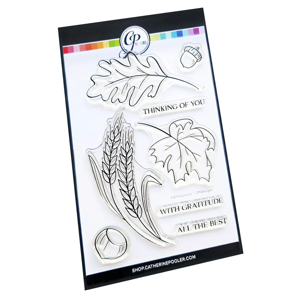 Fall Flourishes Stamp Set 